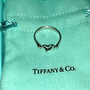 Tiffany&Co heart ring